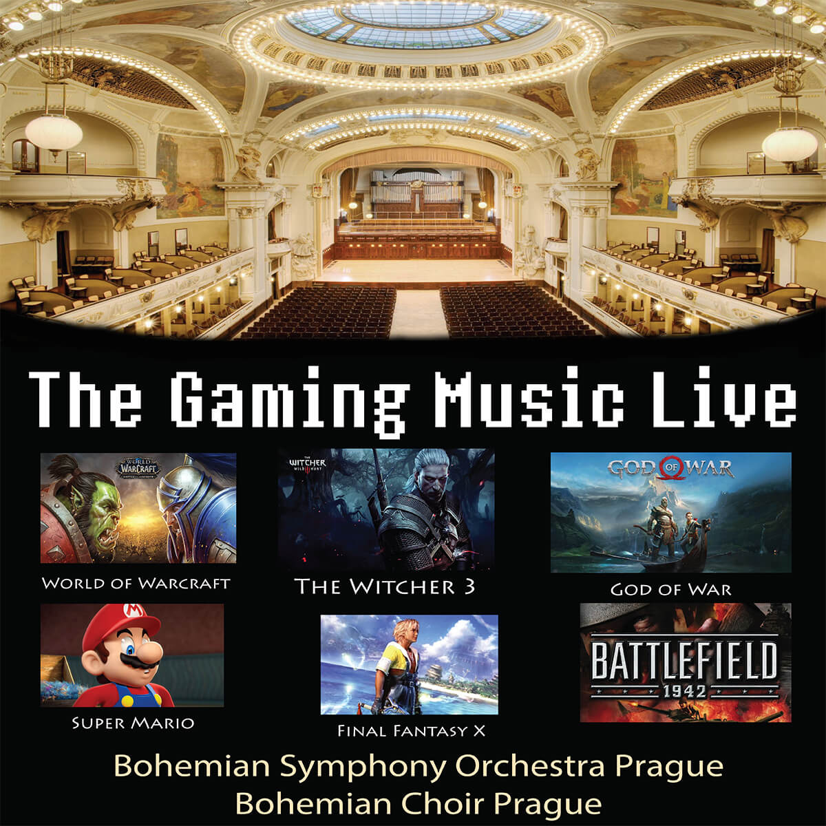 The Gaming Music Live